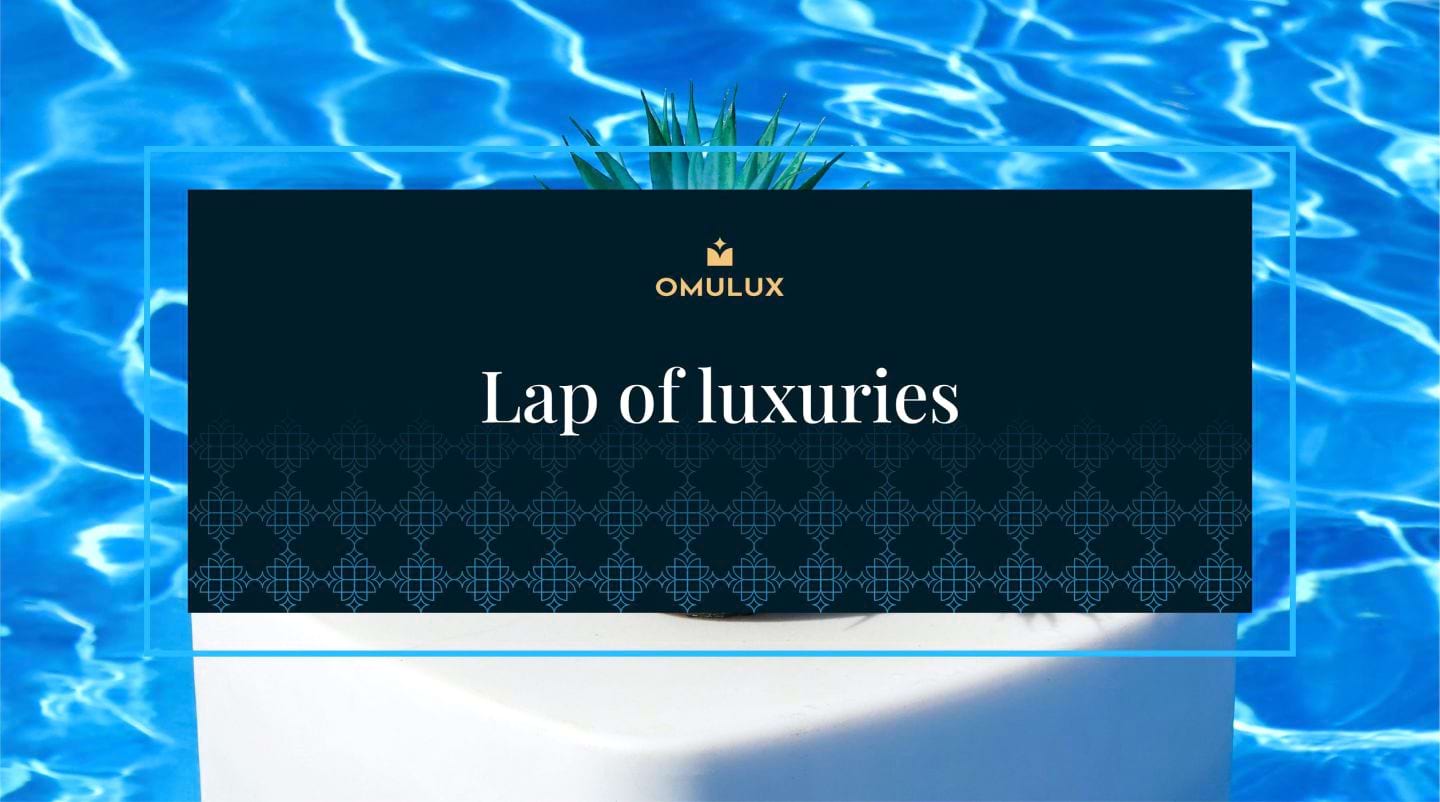 Omulux Branding Imagery - Lap of Luxuries